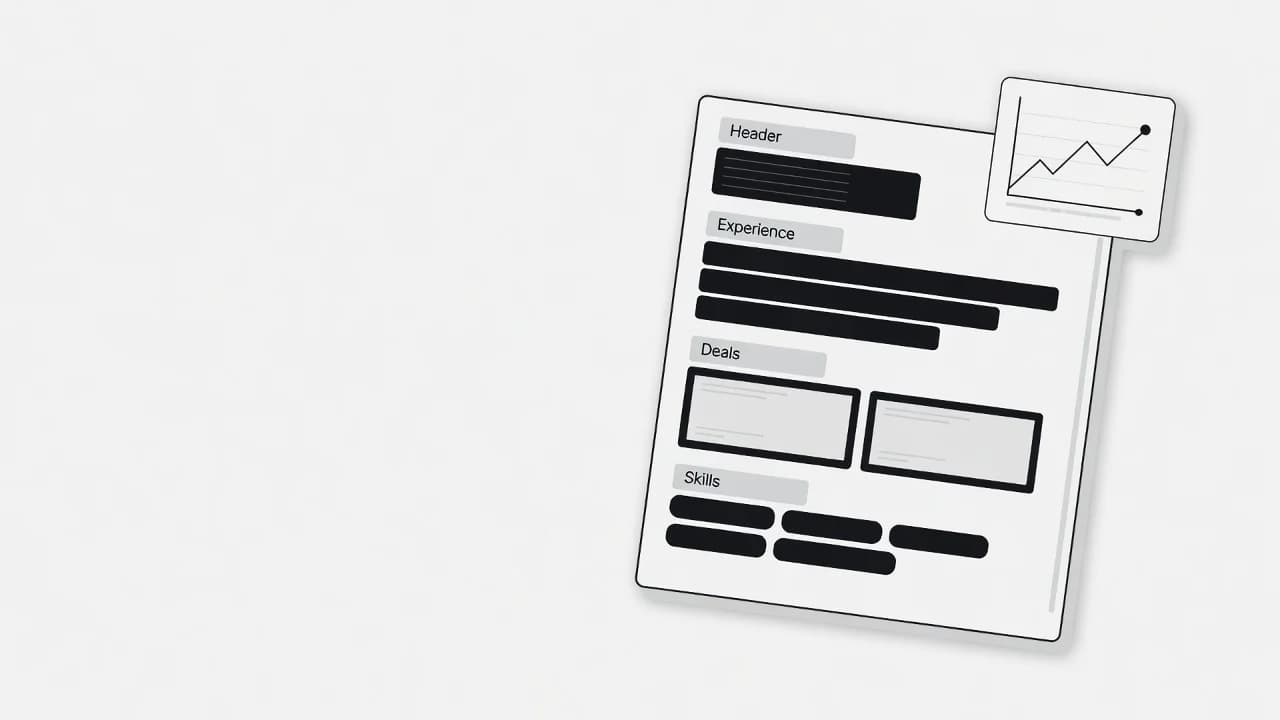 How to Write a Venture Capital Resume (with Template and Examples)