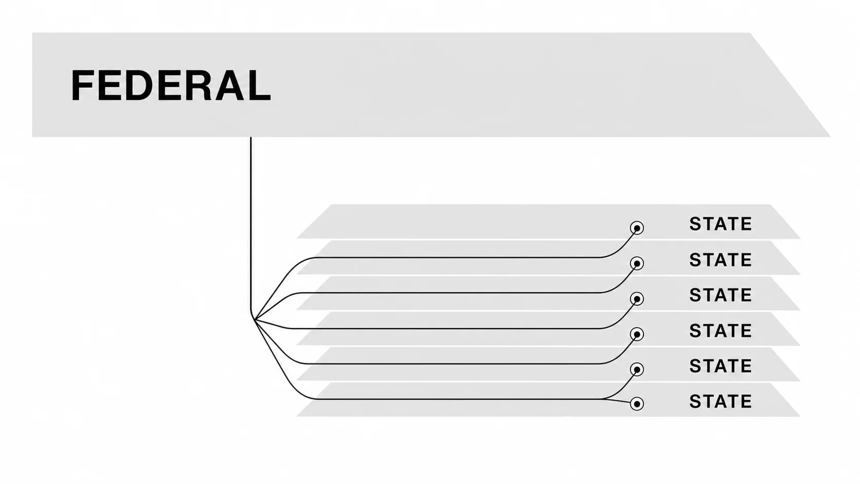 Federal securities layer branching into multiple state blue sky law requirements