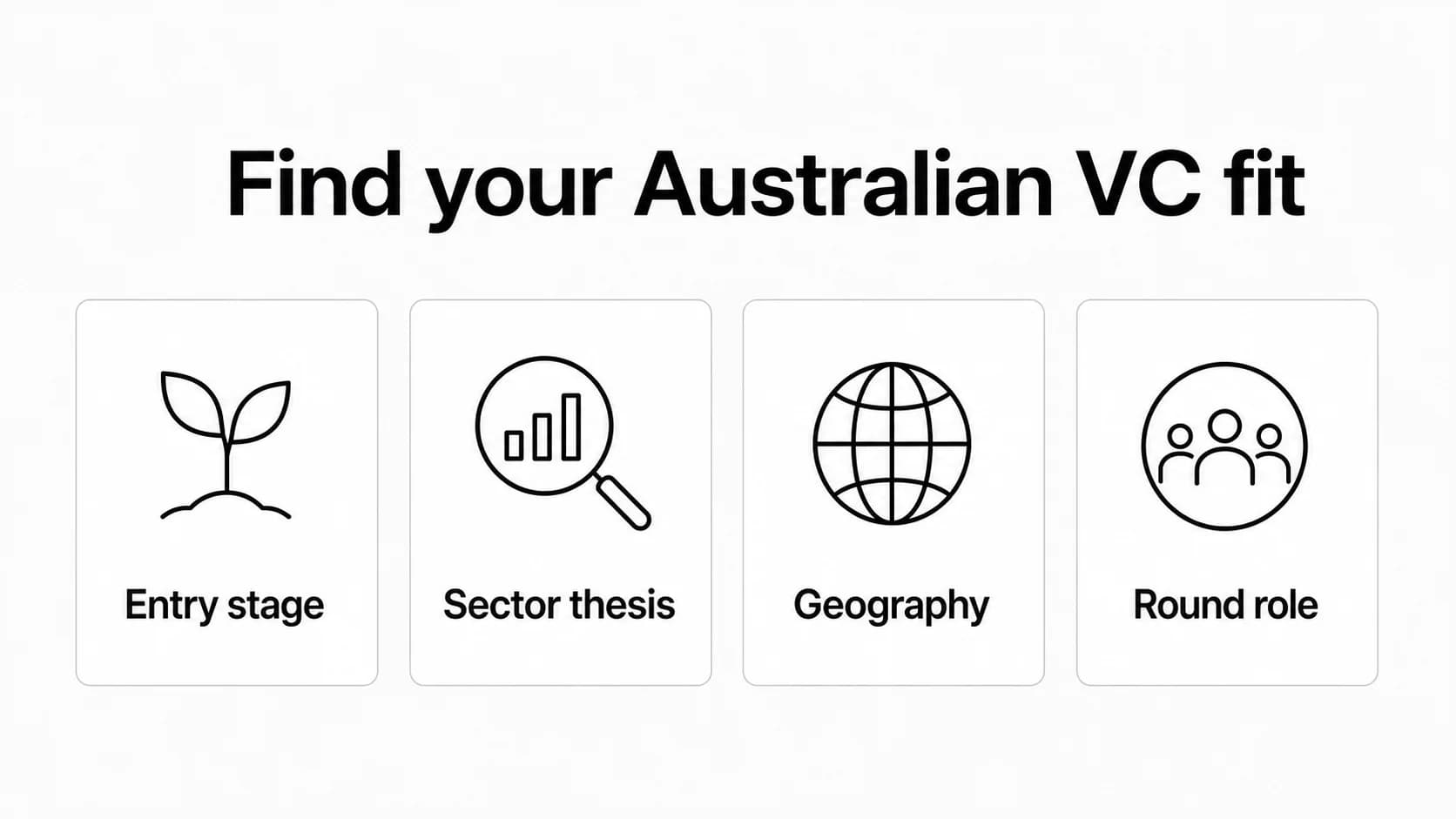 Venture Capital Firms in Australia: Active Investors by Stage