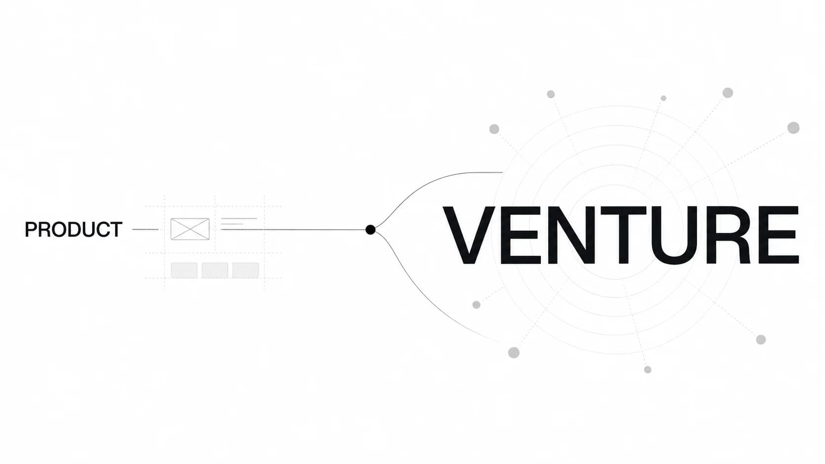Product manager translating product experience into venture capital investment judgment