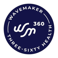 Wavemaker Three-Sixty Health logo