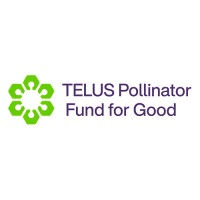 TELUS Pollinator Fund for Good logo