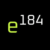 e184 logo