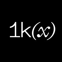 1k(x) logo
