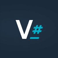 V# Venture Studio logo