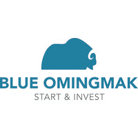 BLUE OMINGMAK logo