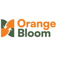 Orange Bloom World logo